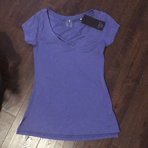 CALIA by Carrie Underwood Tops - NWT Calia front strap tee